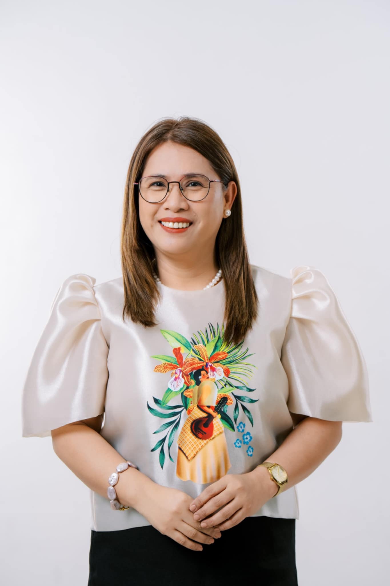 MELANIE VILORIA-BRIONES, City College of San Fernando Pampanga