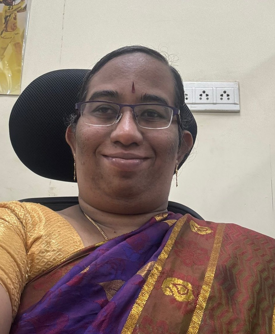 Pavithra J, SRM INSTITUTE OF SCIENCE AND TECHNOLOGY 