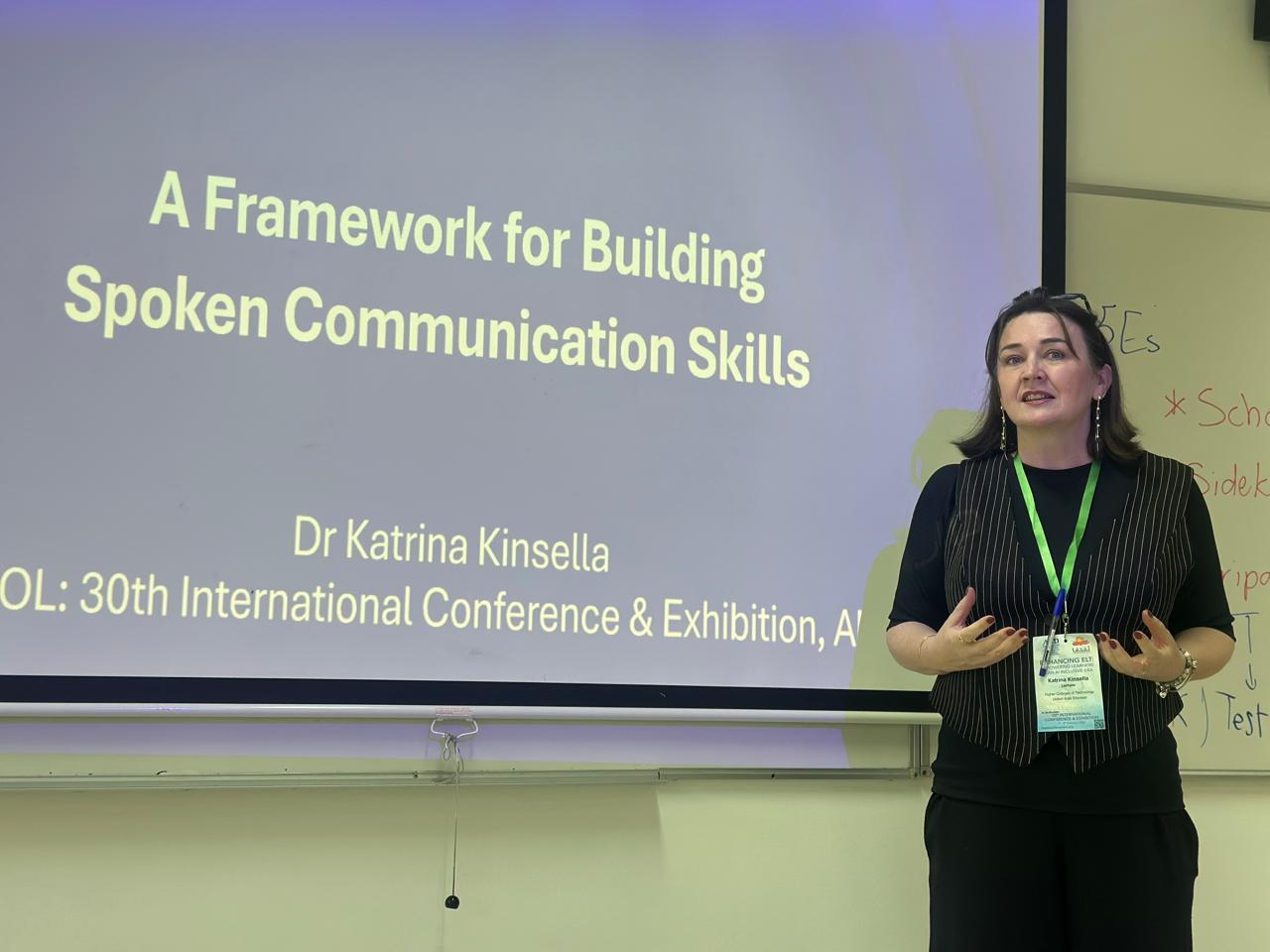 Katrina Kinsella, Higher Colleges of Technology