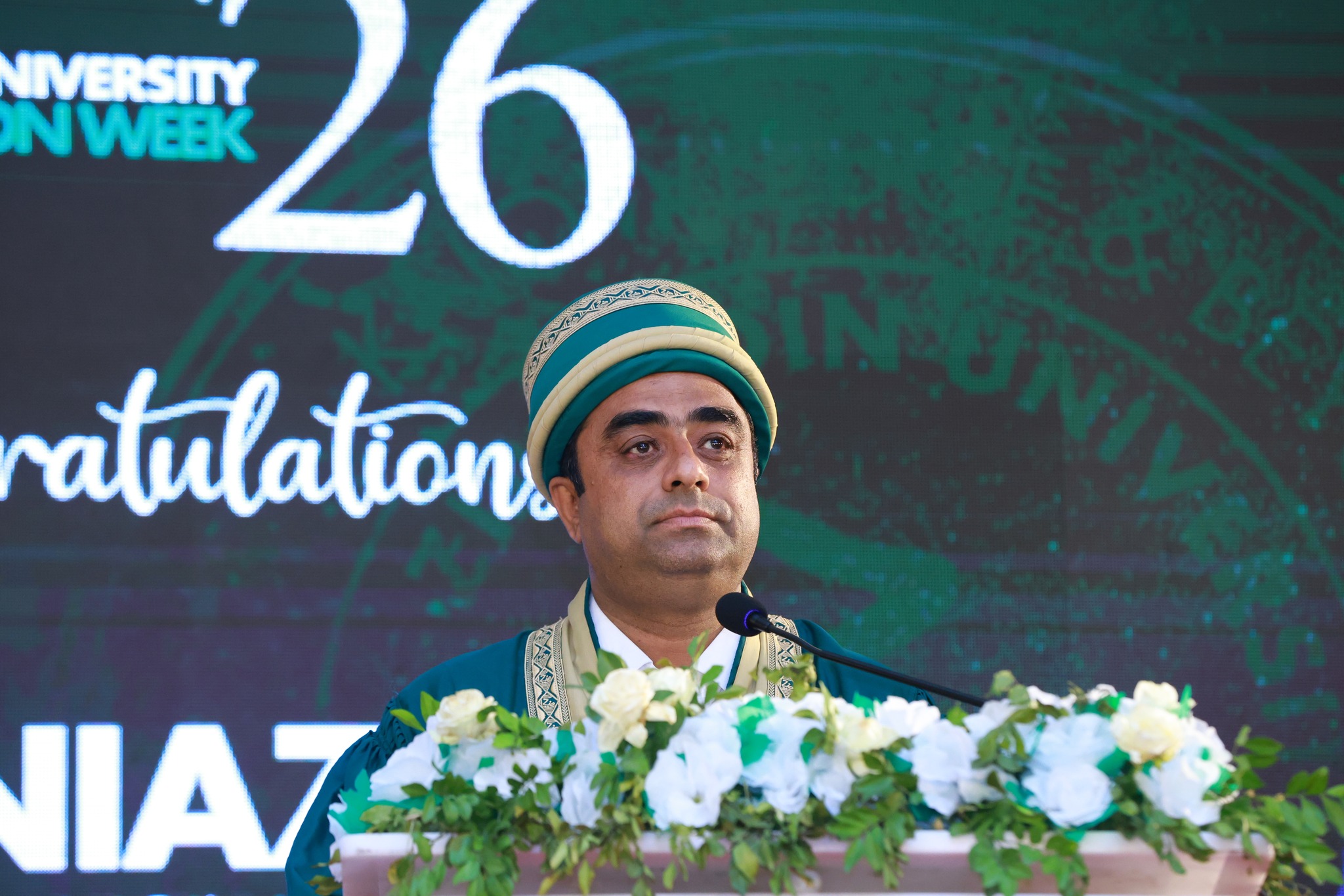 Saif Ullah, Ziauddin University