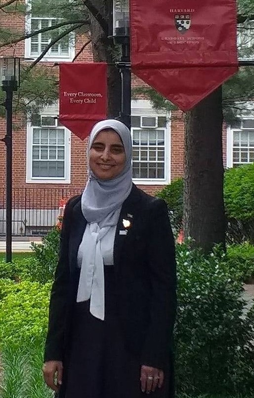 Abeer Qunaibi, Ministry of Education and Higher Education,Palestine 