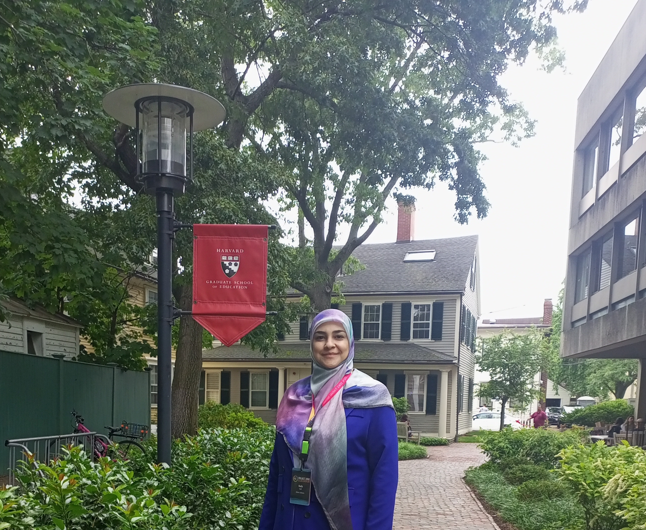Nada Saad, Lebanese University