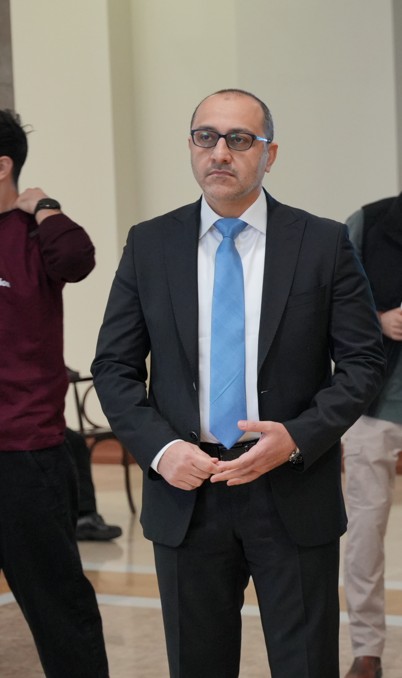 Omar Abdulghafoor, The American University of Kurdistan