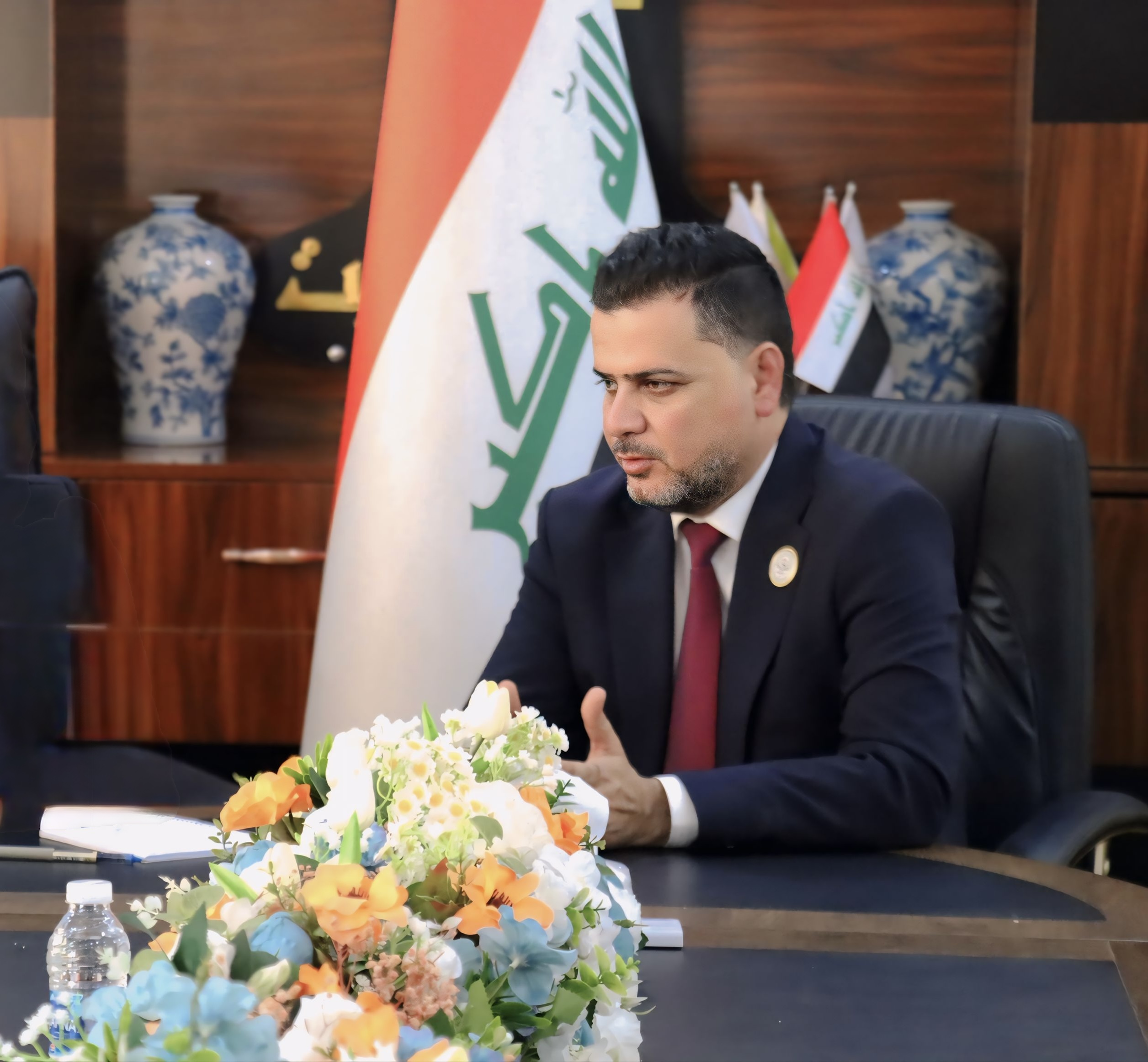 Prof. Dr. Haider Alijrish, Ministry of Higher Education and Scientific Research.