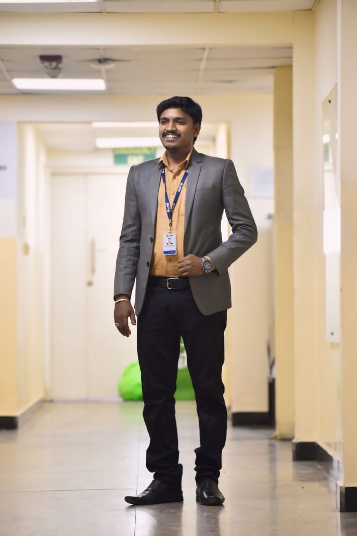 Ramkumar Krishnamoorthy, JAIN (Deemed-to-be University), Bangalore