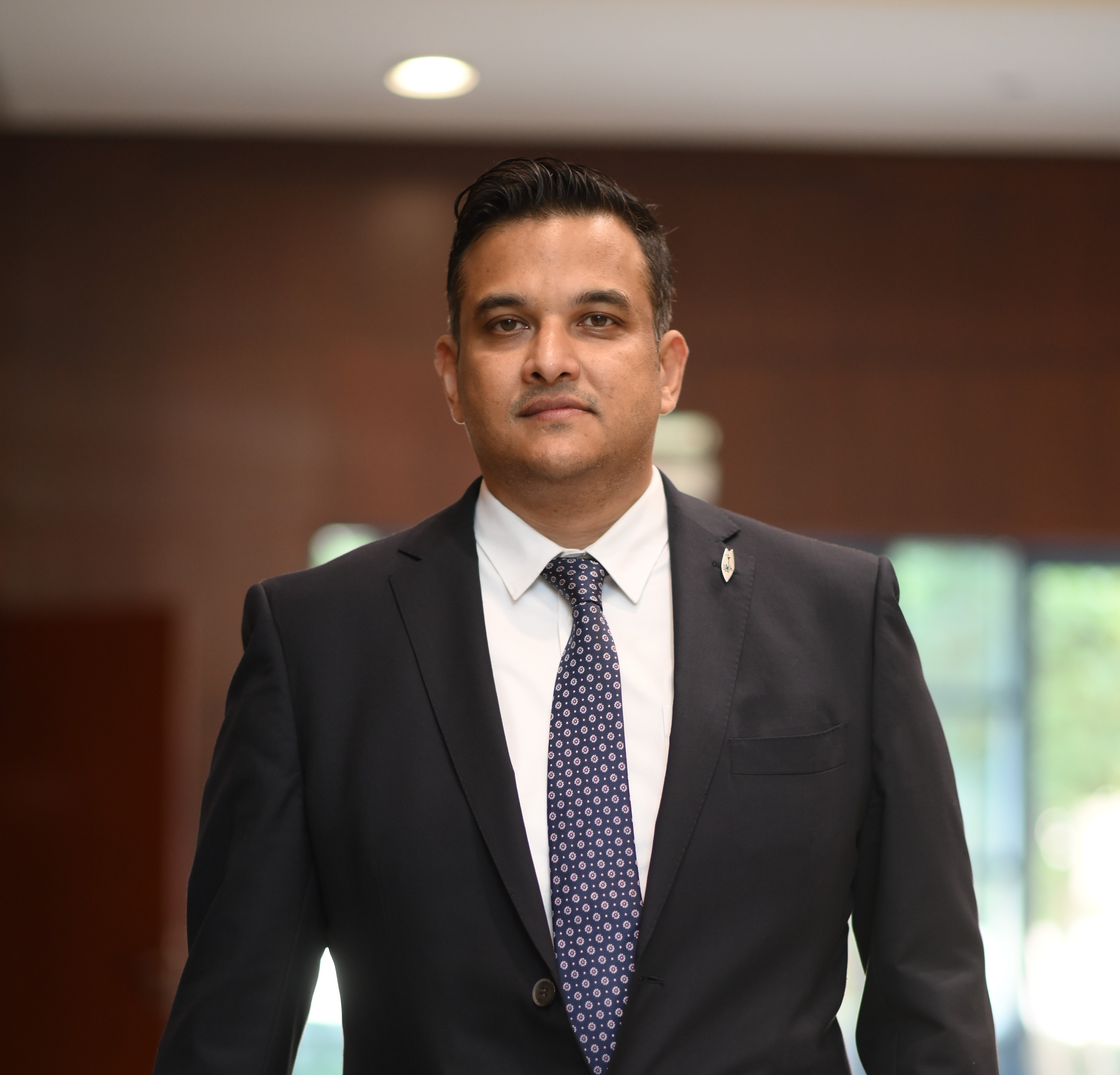 Samit Lotlikar, Zayed University