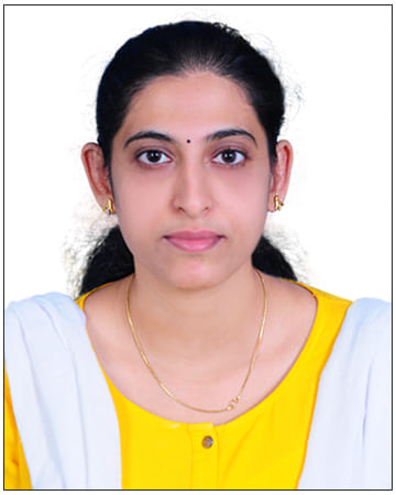 Shamna T C, Christ University