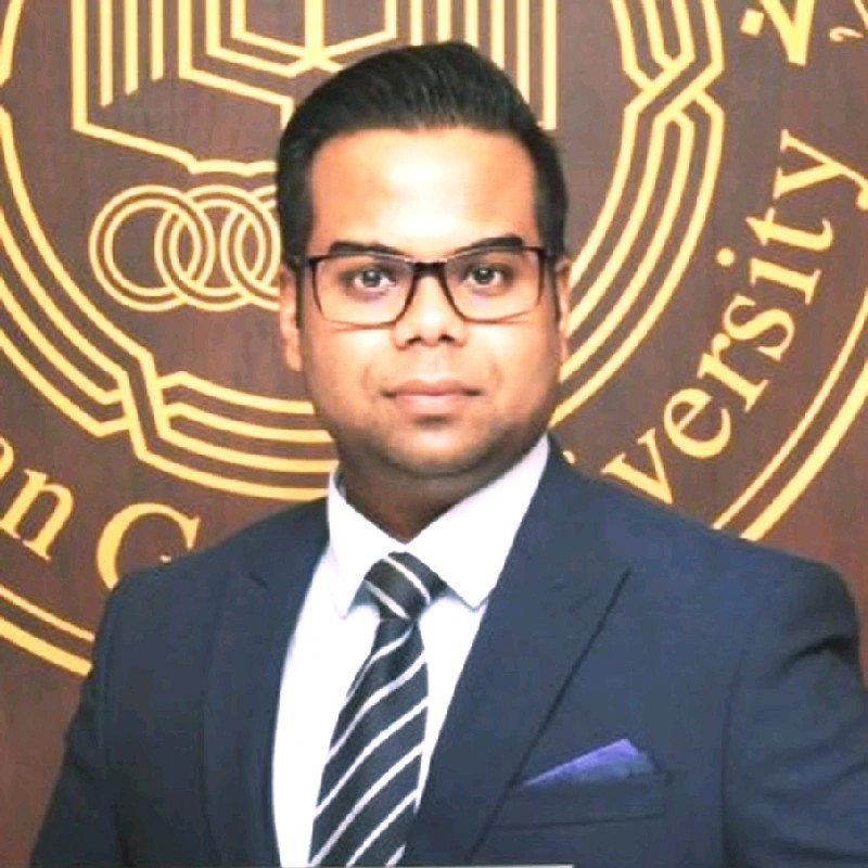 Arpan Stephen, Arabian Gulf University
