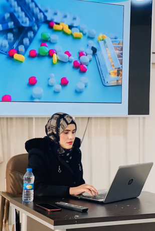 sarah kassab, University of Babylon