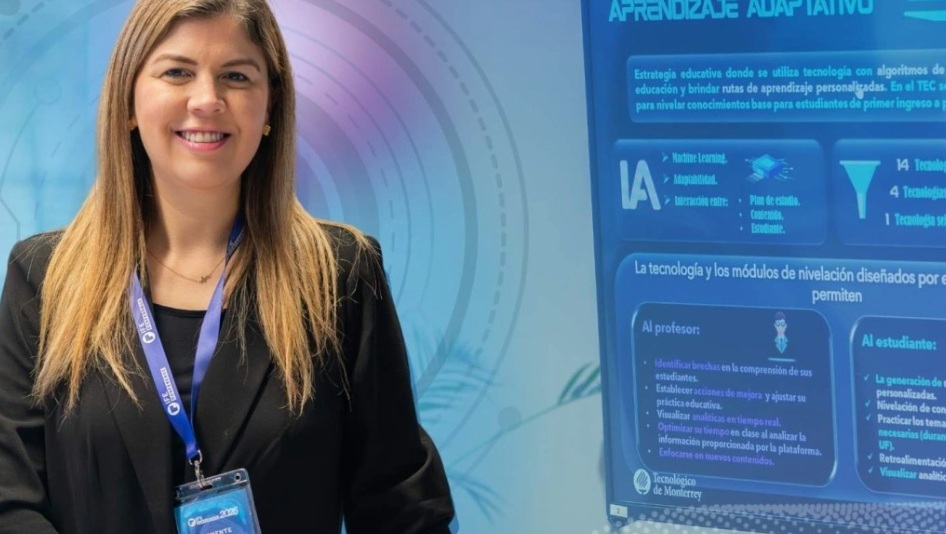 Ana Gabriela Perez, Tecnologico de Monterrey