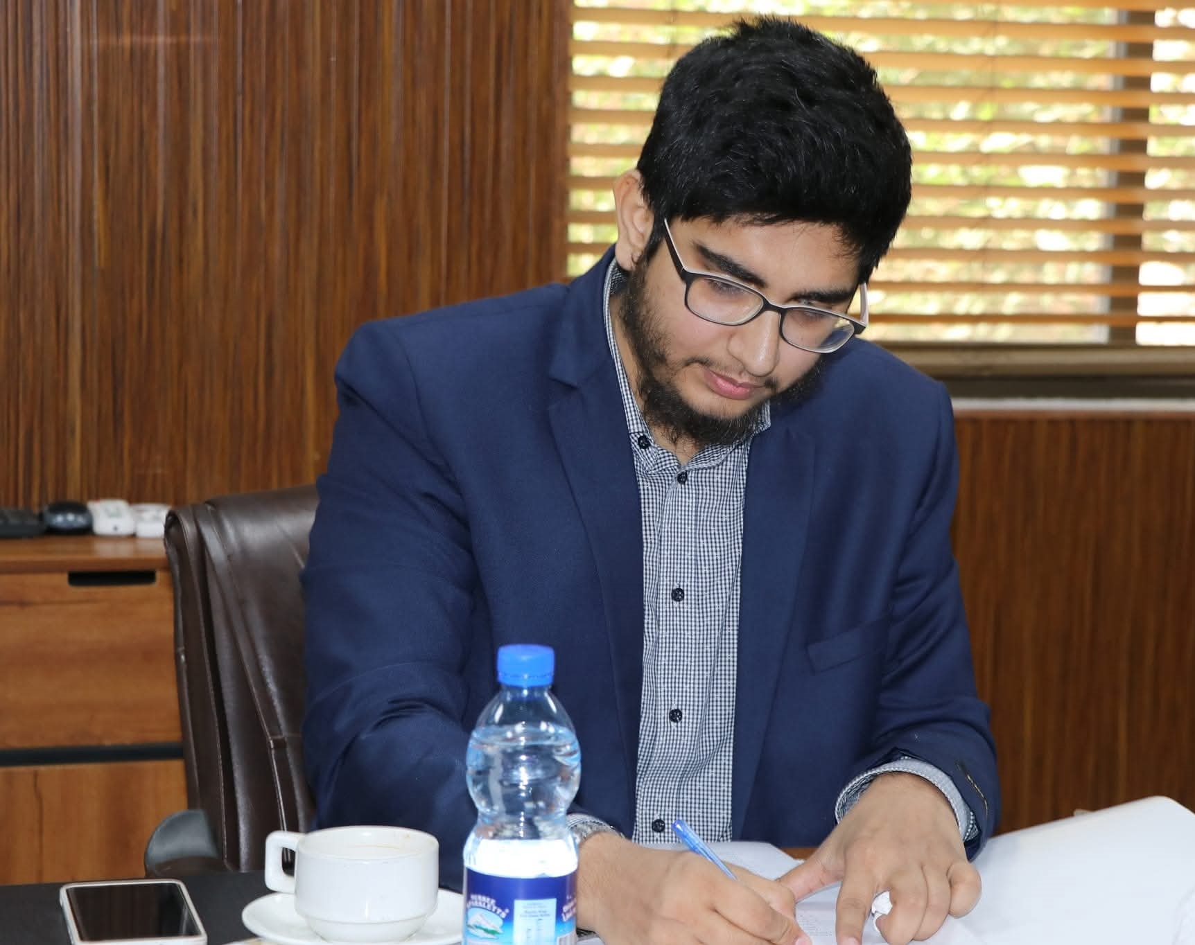 Dr. Hafiz Ahmed Ullah, Federal Chartered Degree Awarding Institute for Art and Culture l HEC Recognised University 