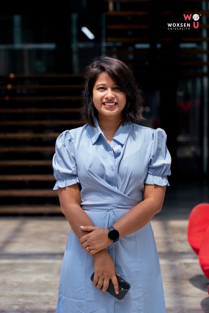 Dr Deepali Borthakur, Woxsen University