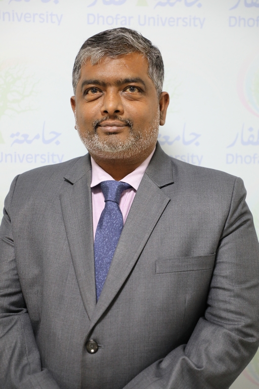 Muhammed Yousoof Ismail, Dhofar University 