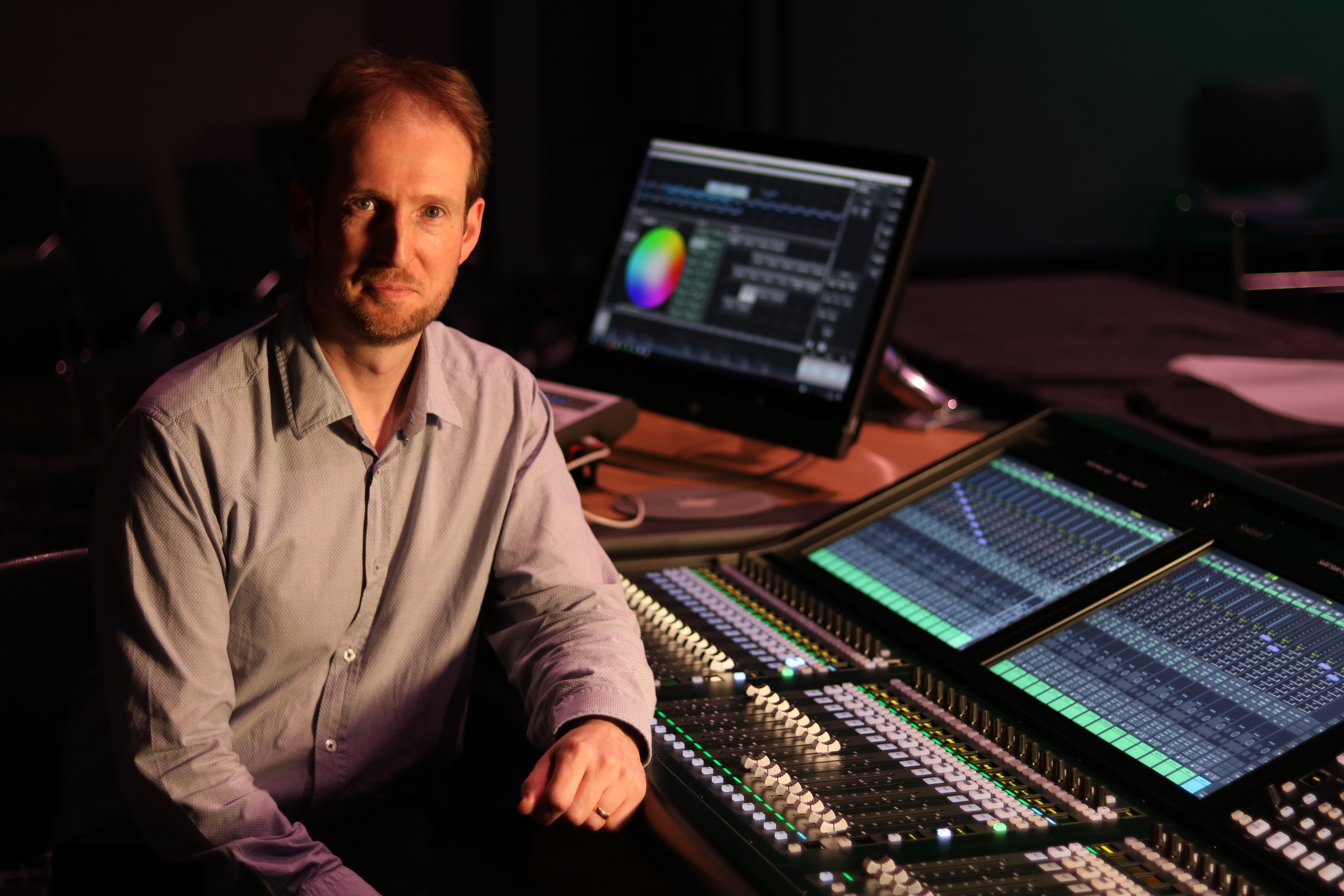 Chris Corrigan, Queen's University Belfast