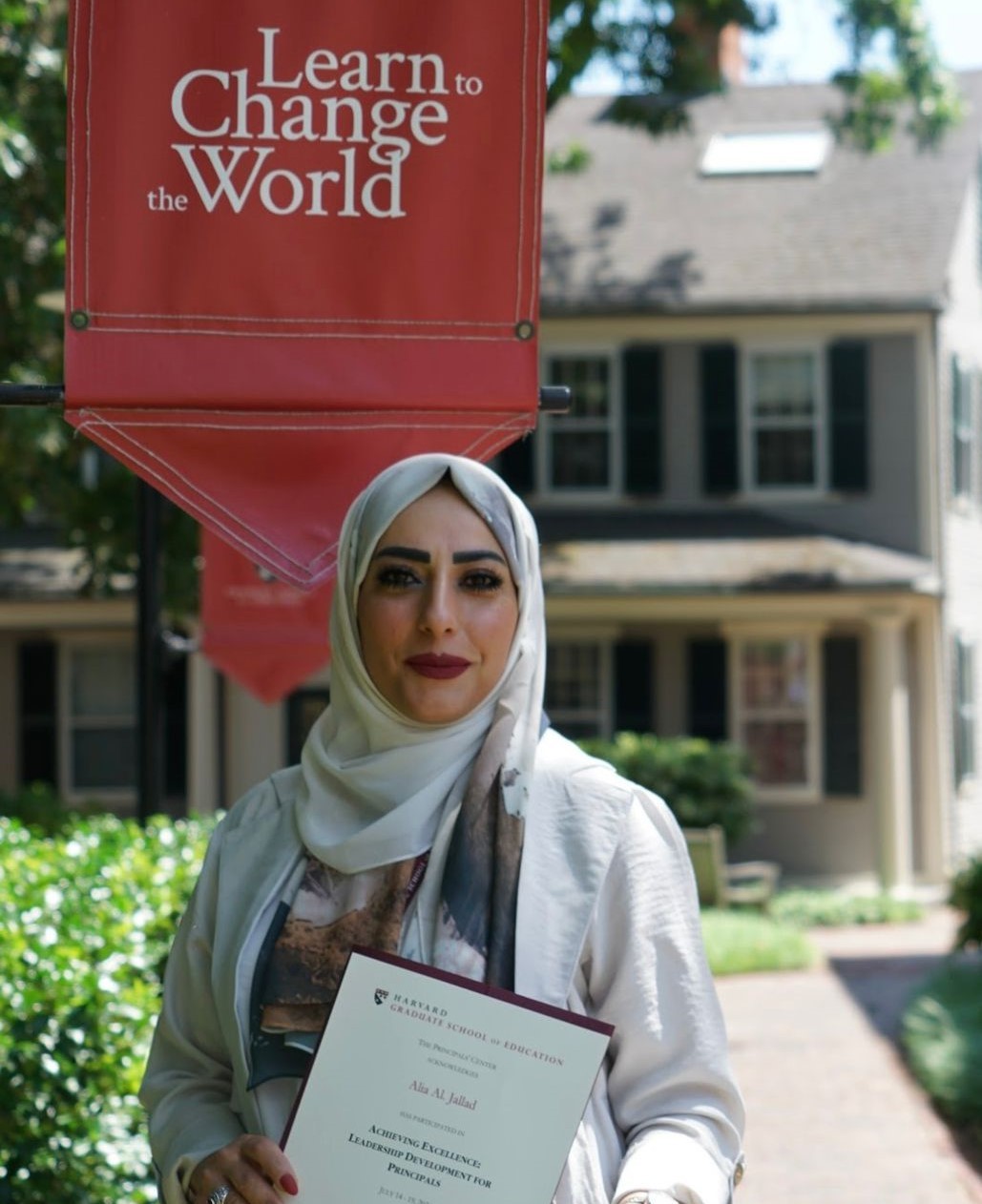Alia Al Jallad, The Ministry of Education- Jordan