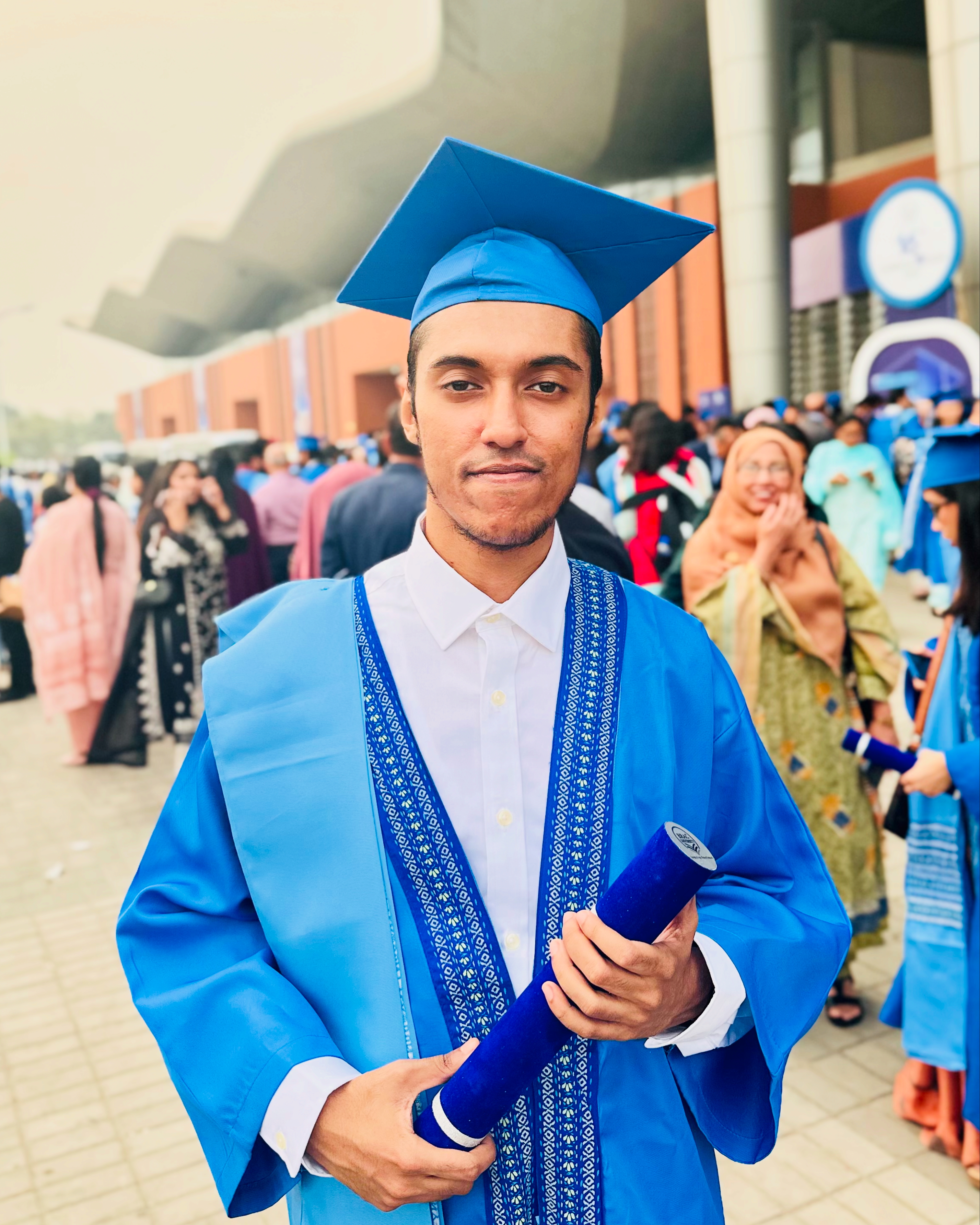 Farhin Ahmed, Inside Global 