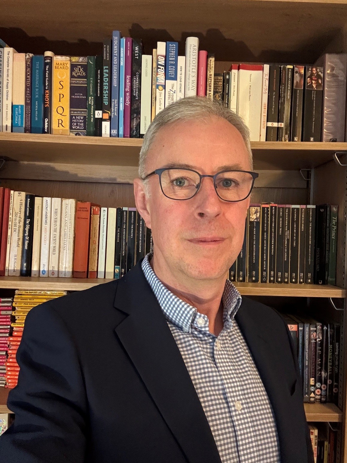 Chris Saunders, Lancaster University Management School
