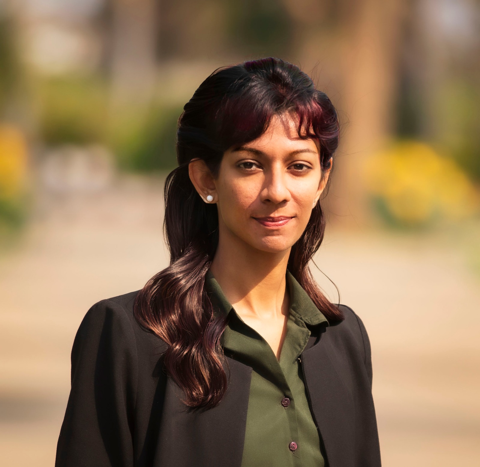 Neethu Parvathy, Woxsen University