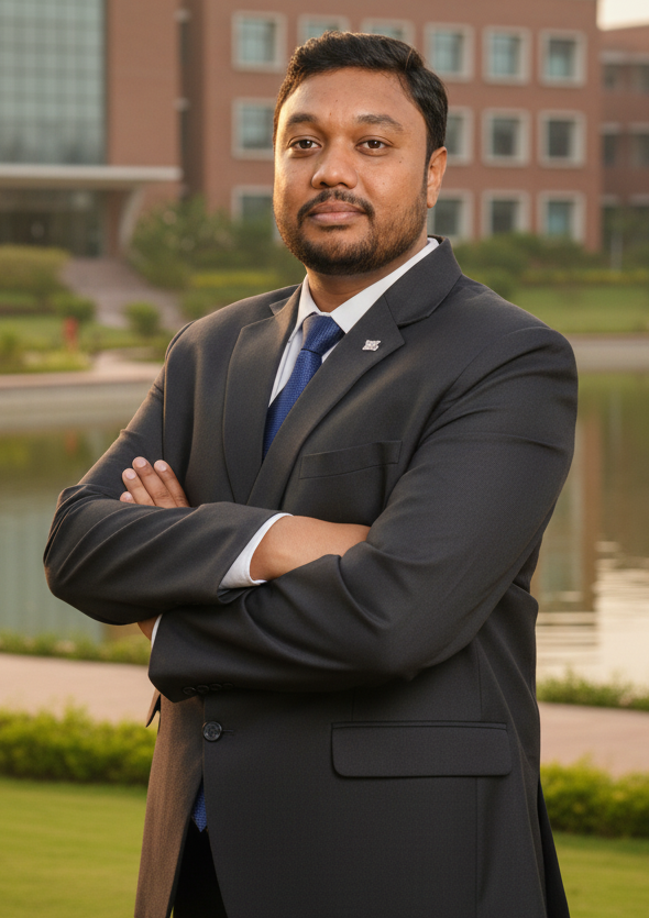 Aditya Pasumarthi, Woxsen University