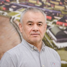 Karimov Myrza, University of Central Asia