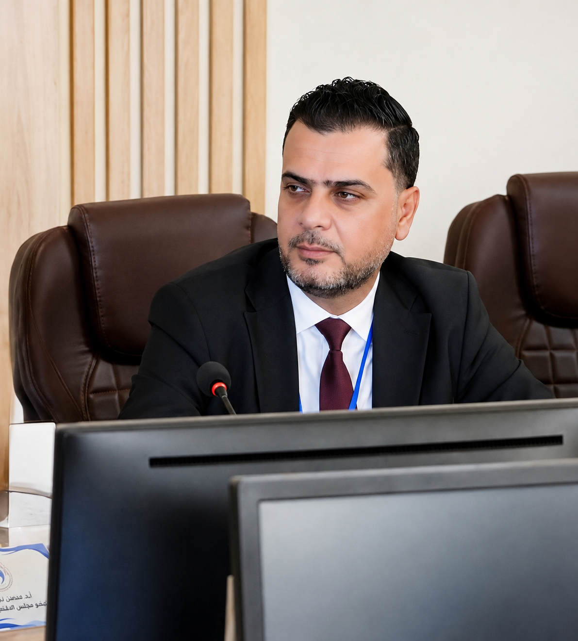 Prof. Dr. Haider Alijrish, Ministry of Higher Education and Scientific Research.