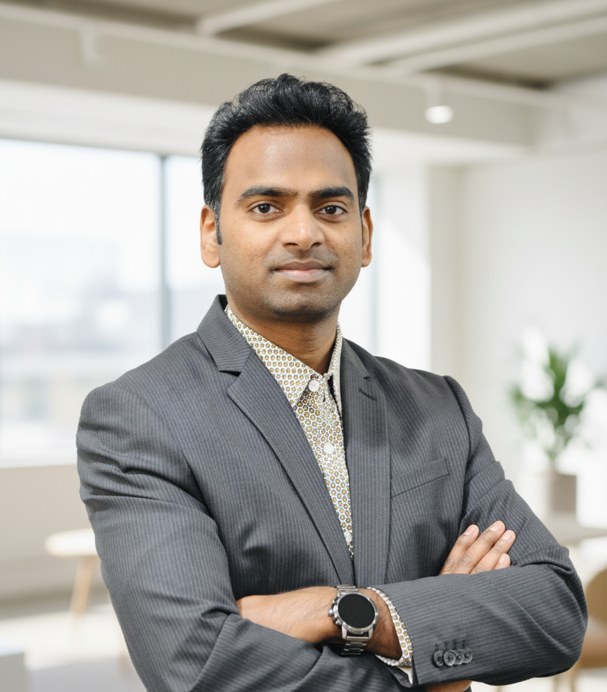 Srihari Pakalapati, Trader Interactive