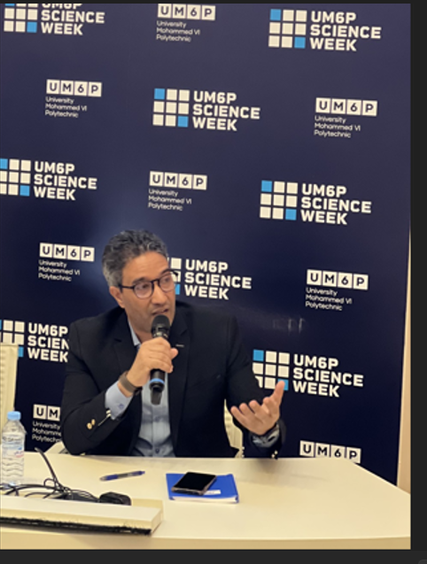 Aziz MIMOUDI, Université Mohamed 6 Polytechnique