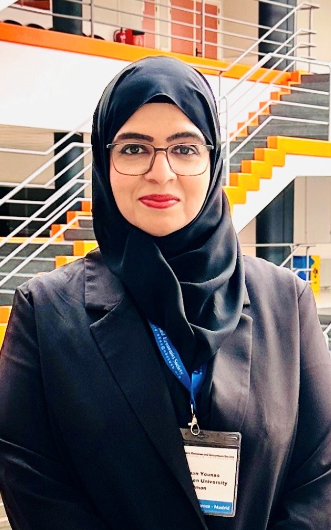 Afshan Younas, Arab Open University Oman