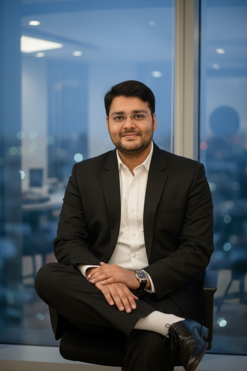 Dr. Amar Saraswat, K. R. Mangalam University, Gurugram
