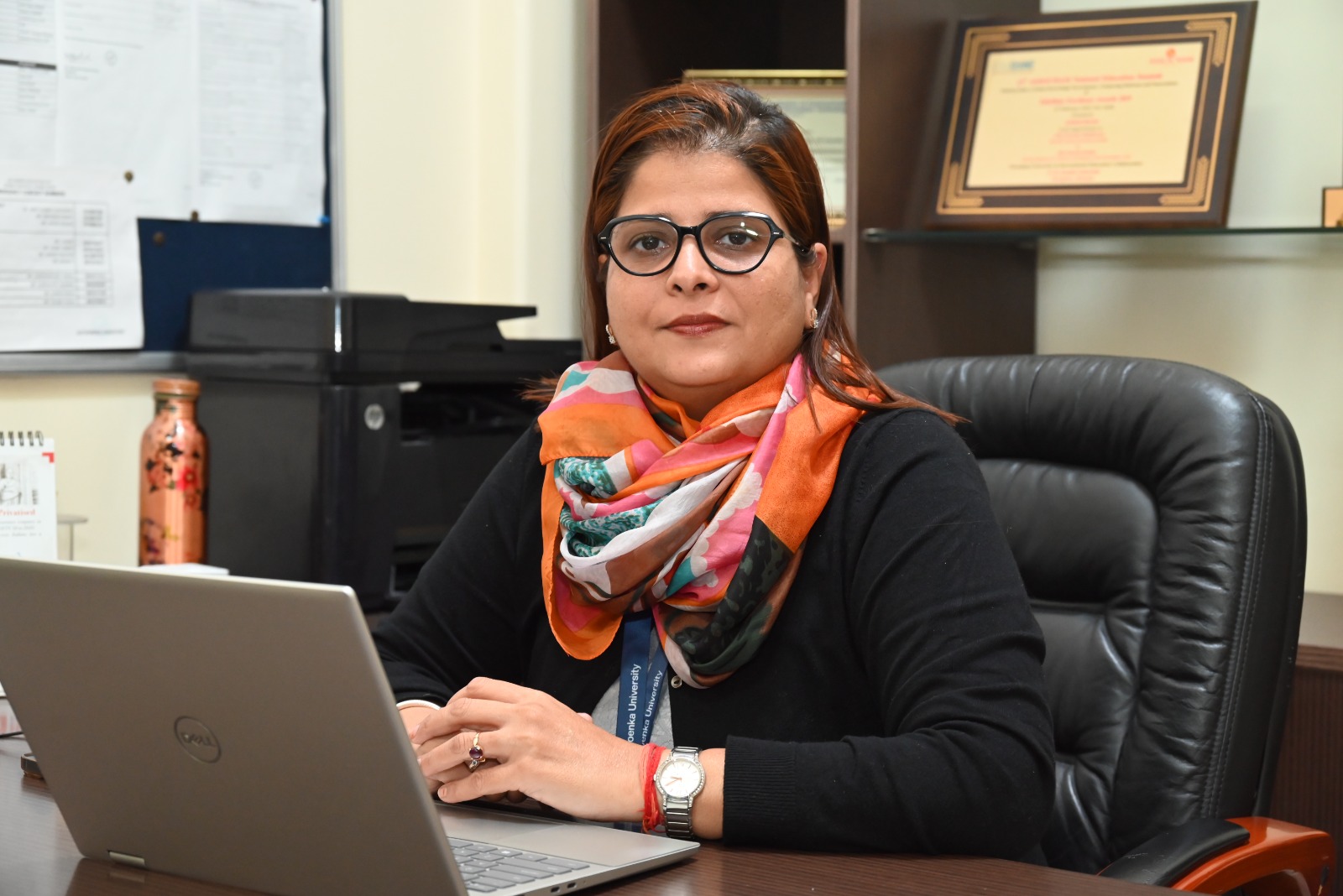 Anuradha R tiwary, Cintana Education 