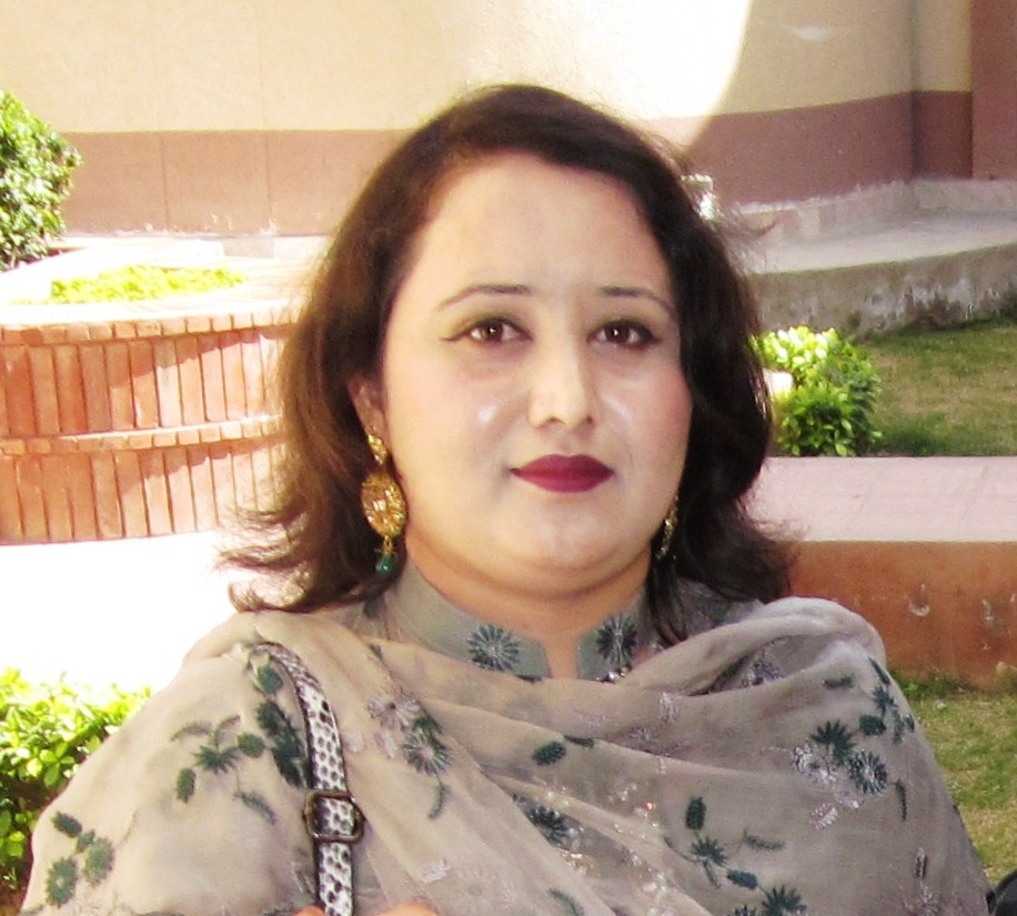 Bushra Rakha, Pir Mehr Ali Shah Arid Agriculture University Rawalpindi