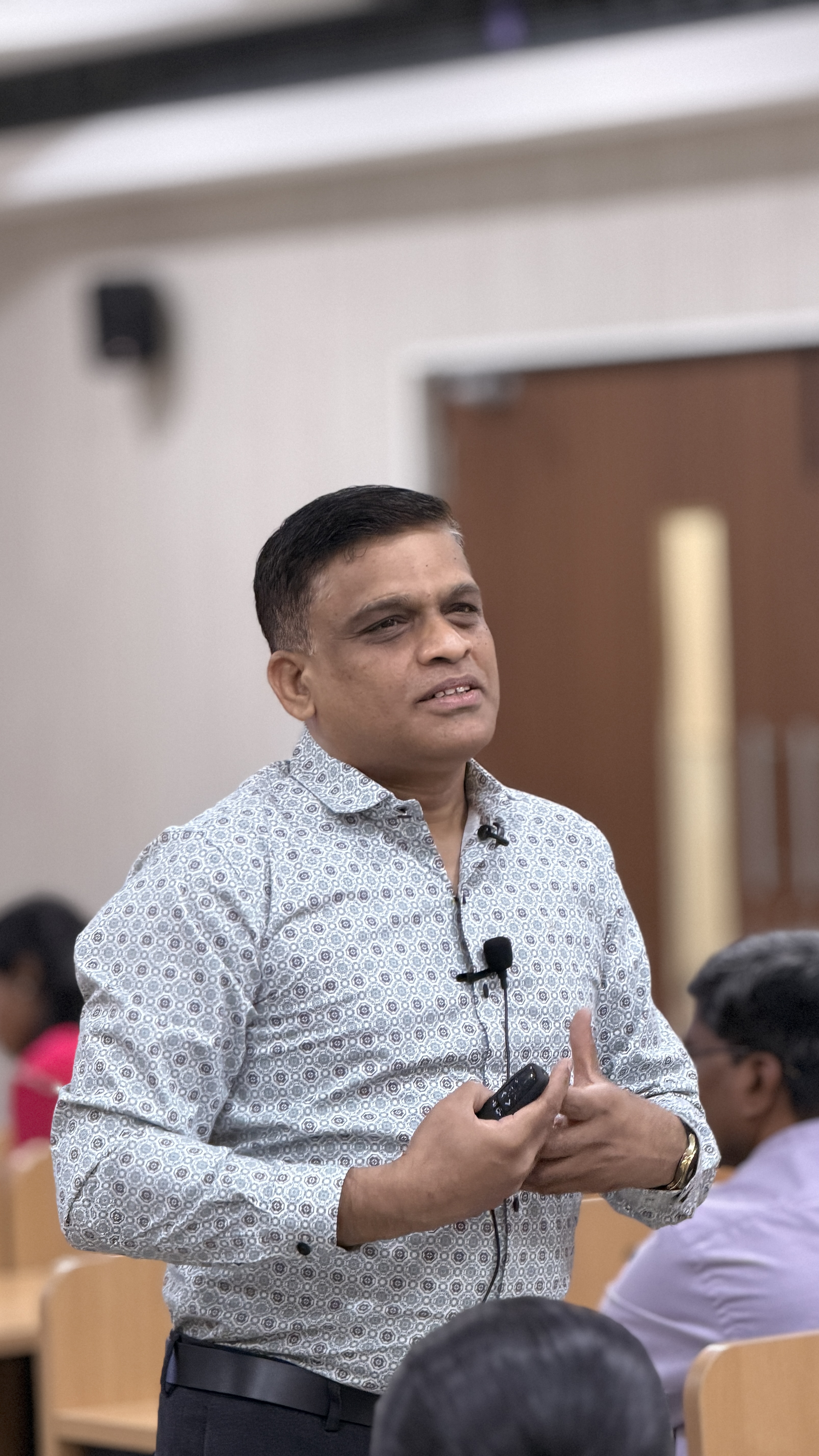 Chockalingam Aravind Vaithilingam, MADE Technology Readiness Lab