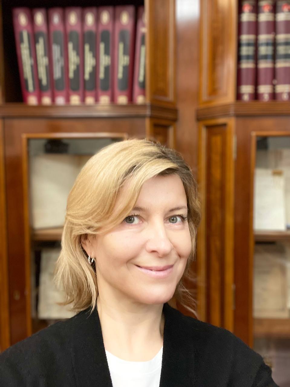 Svetlana Tsaritsina, Centre for the Development of Digitalisation Tools