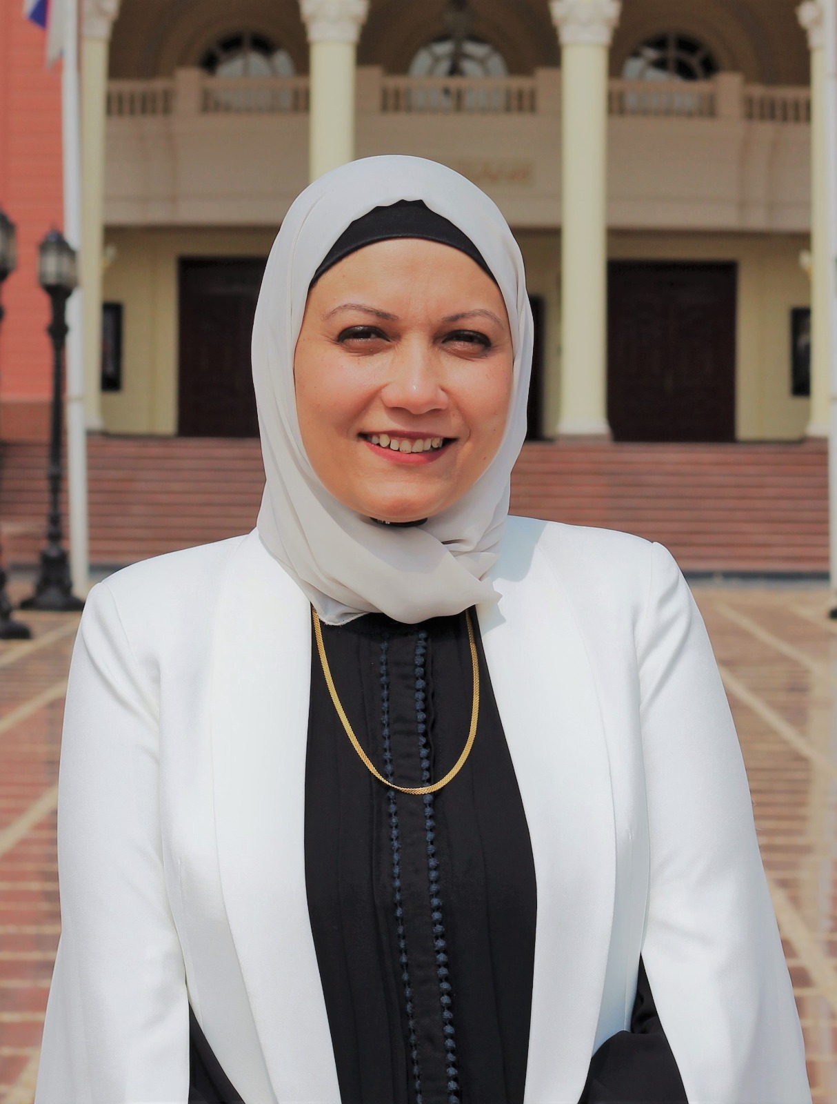 Reham Ateya, The British University in Egypt