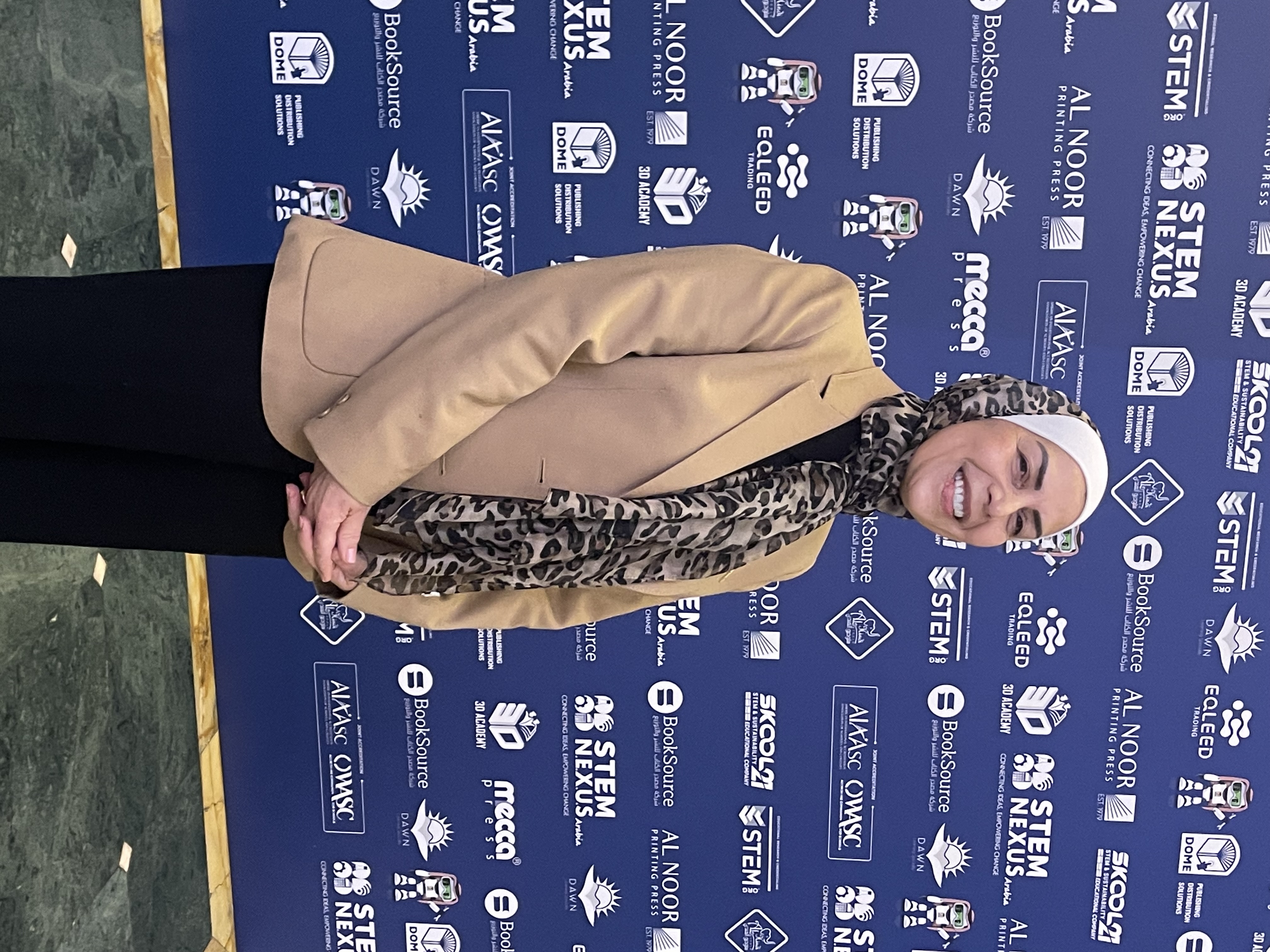Amjad Abu Hilal, Queen Rania Teacher Academy 