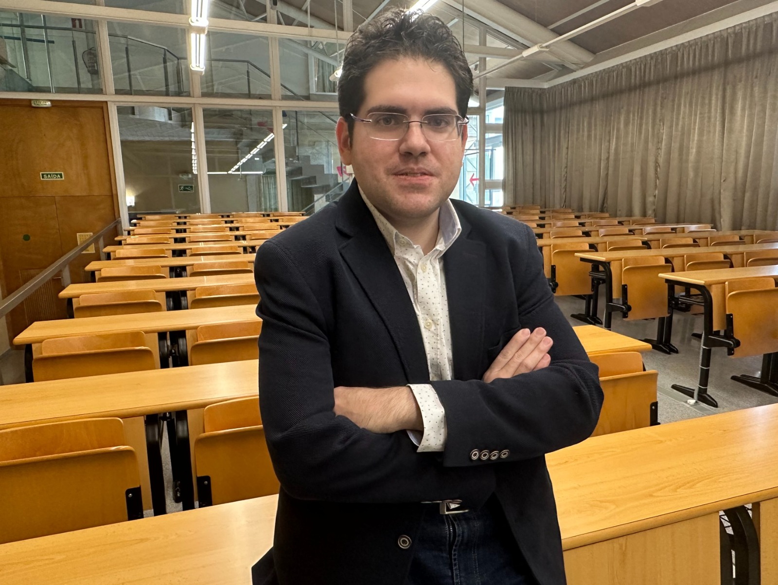Joaquín Enríquez-Díaz, University of A Coruña