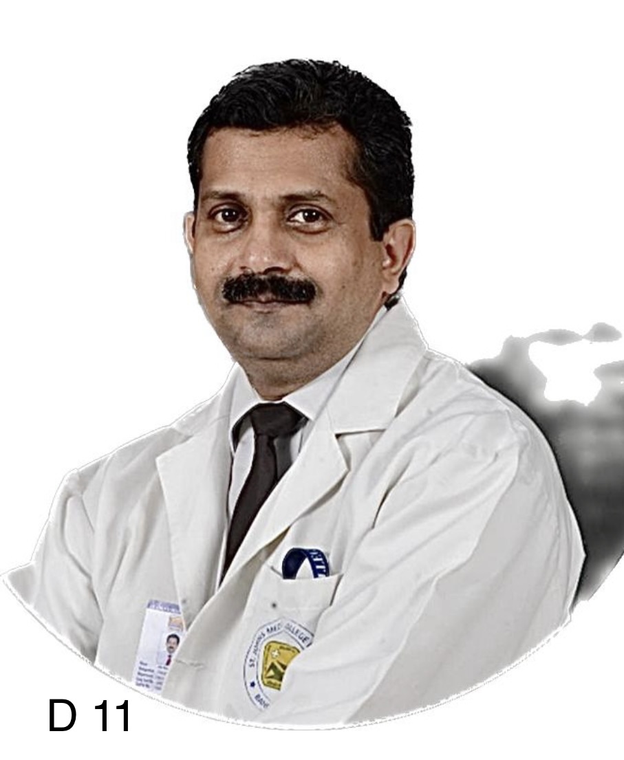 Vinod George Thykadavil, St. John’s Medical College