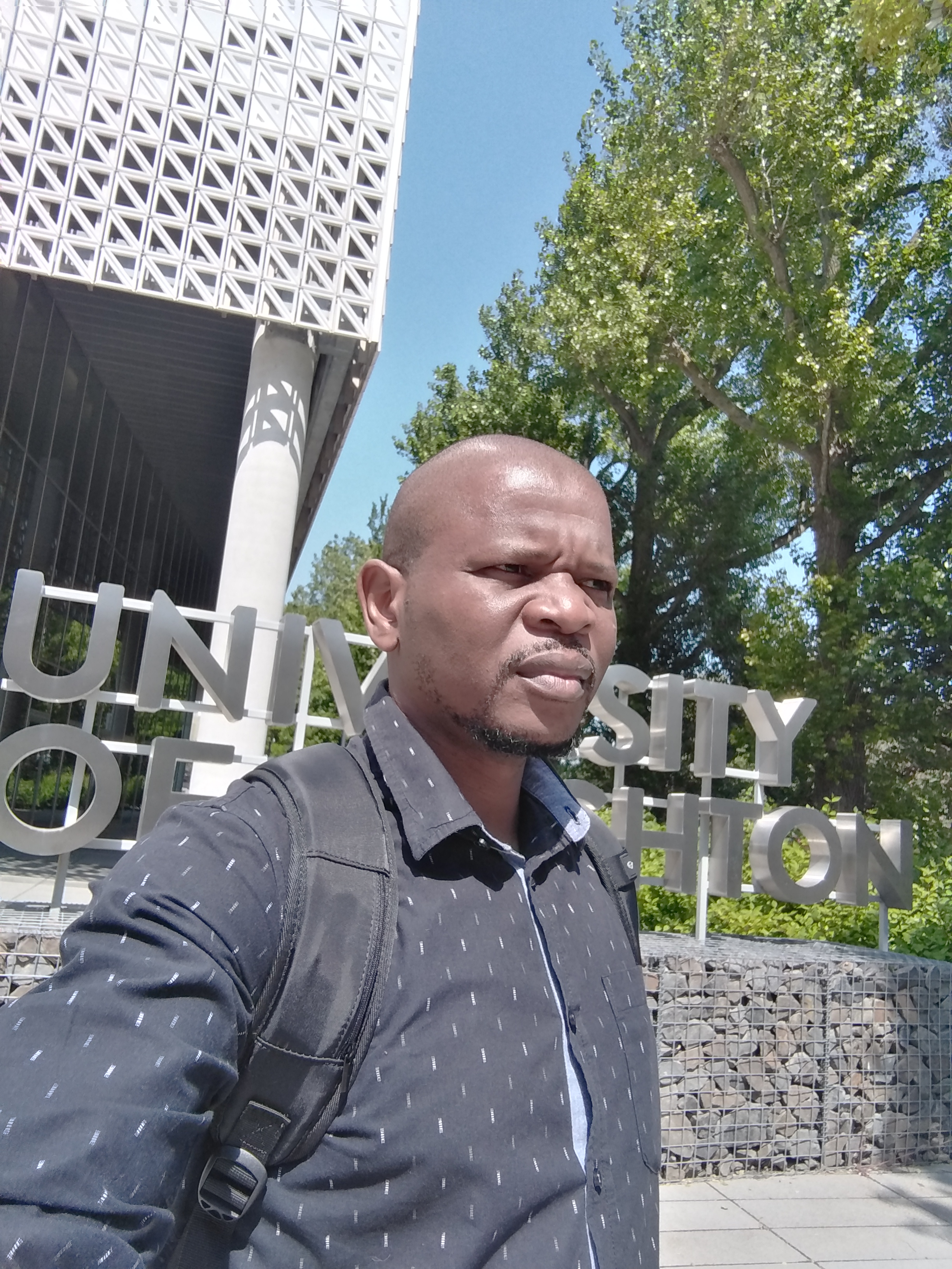 Nkululeko Fuyane, University of Brighton