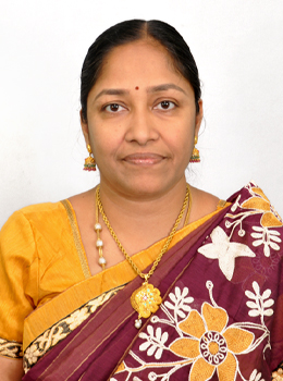 Dr. Sujatha Radhakrishnan, Vellore Institute of Technology, Vellore
