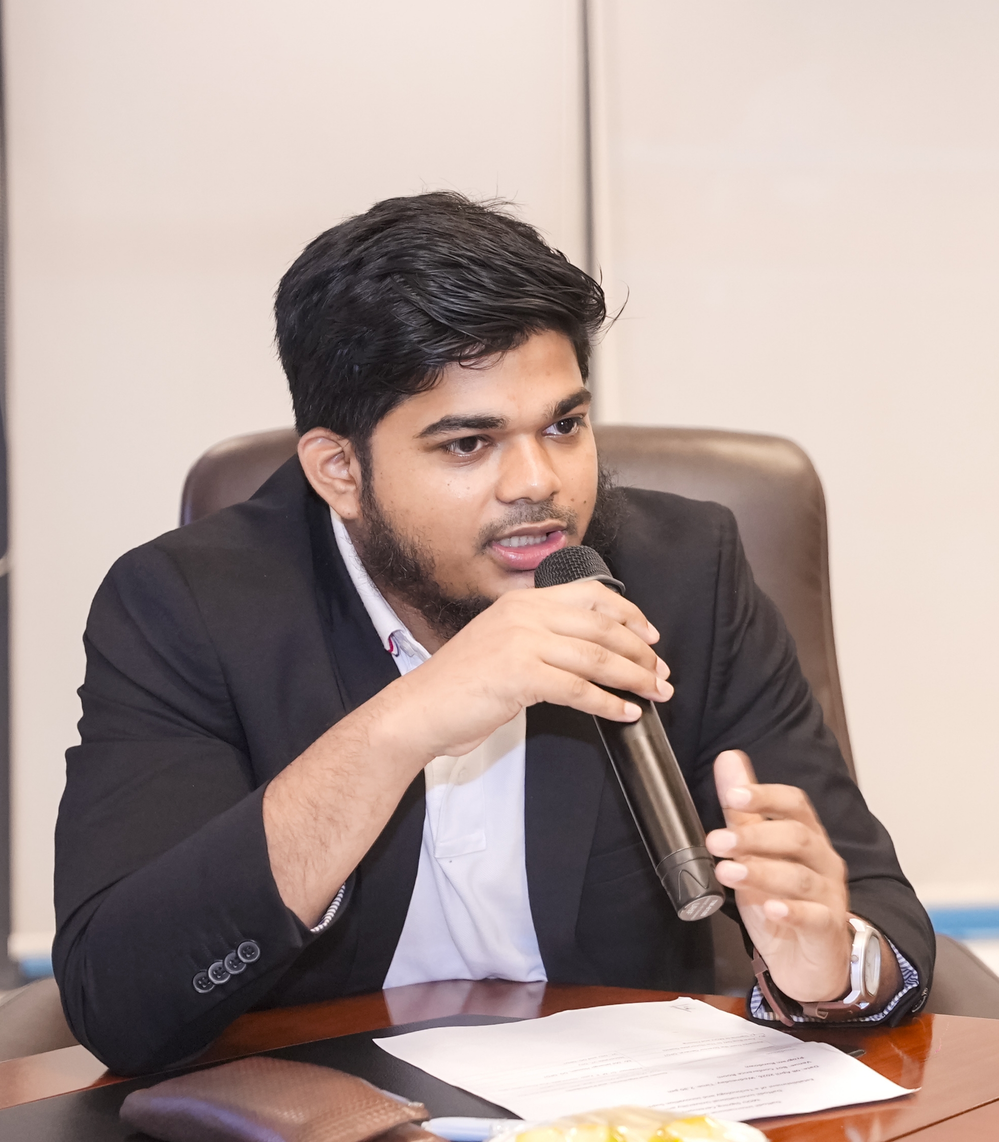 Ibrahim Hossain, Daffodil International University