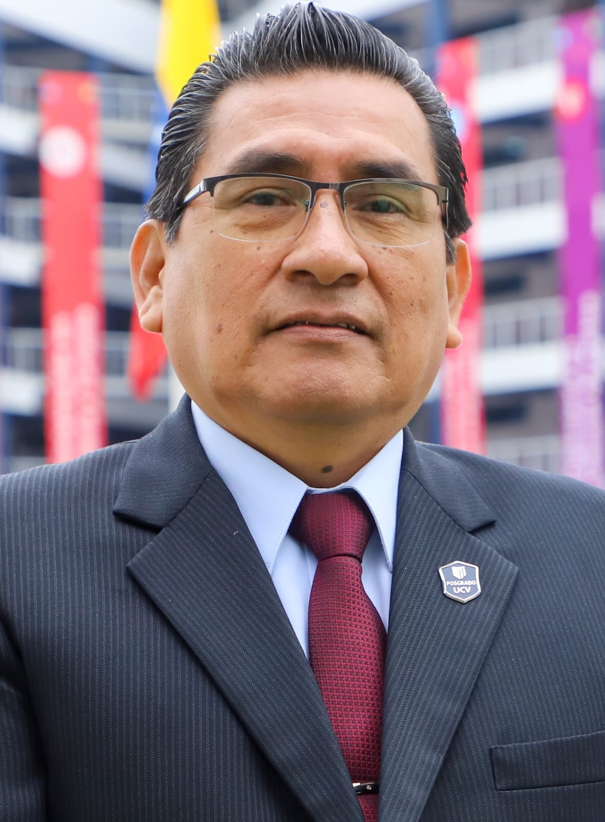 Manuel Angel Pérez Azahuanche, Cesar Vallejo University