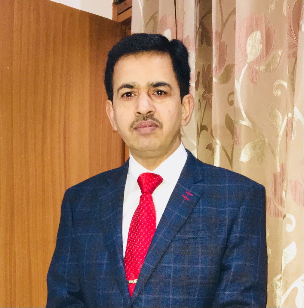 Prof. Santosh K. Sharma, Shri Vaishnav Vidyapeeth Vishwavidyalaya, Indore, India