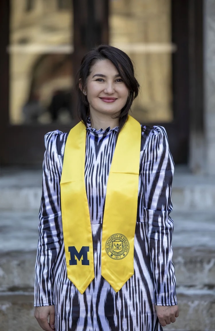 Dildora Abdusattarova, Tashkent State University of Economics