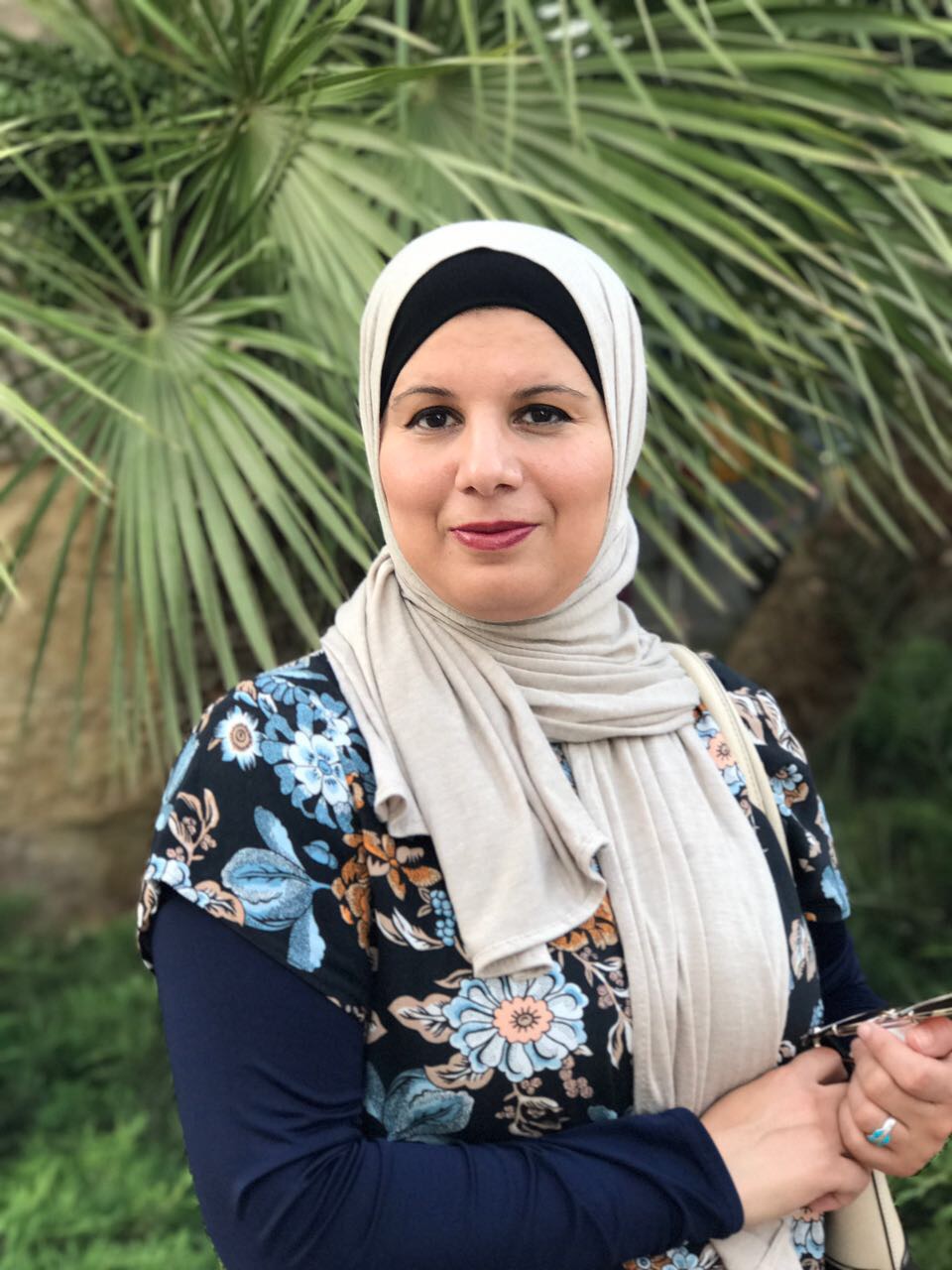 Rola Jadallah, Arab American university 