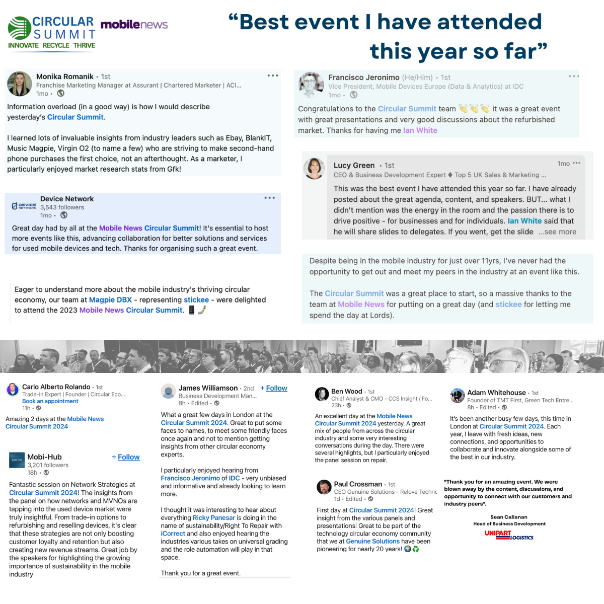 Visitor Feedback- header