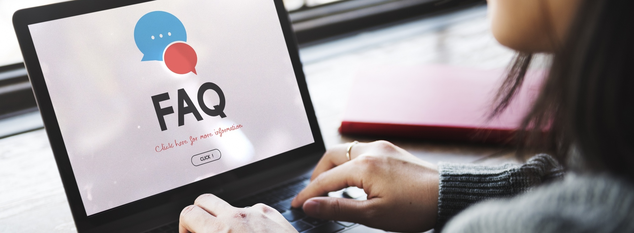 FAQs header