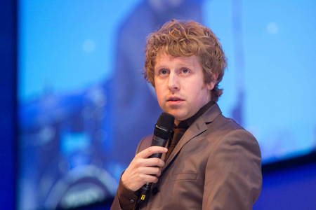Meet the host: Josh Widdicombe