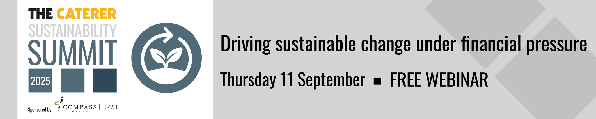 Sustainability Summit 2025 Header