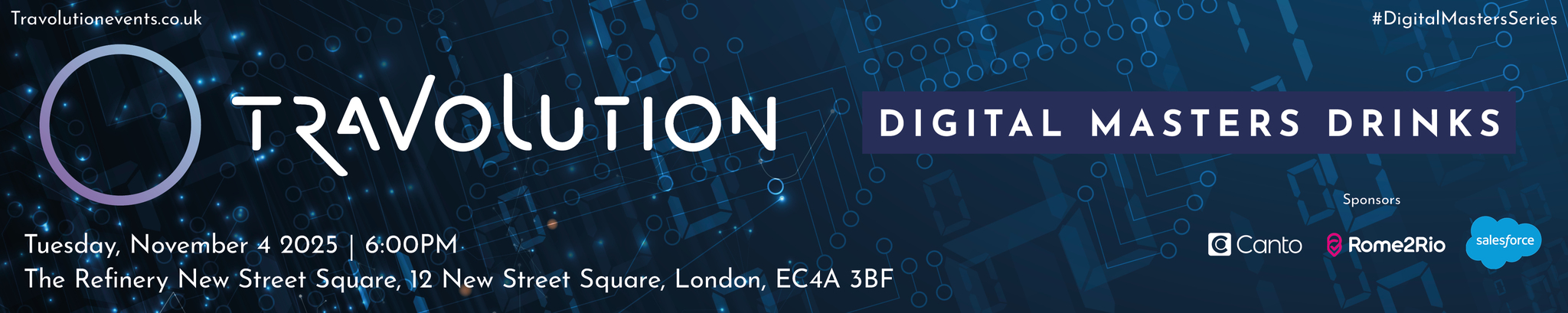 Digital masters drinks WTM