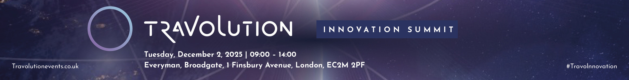 Travolution Innovation Summit 2025 Header (Updated)